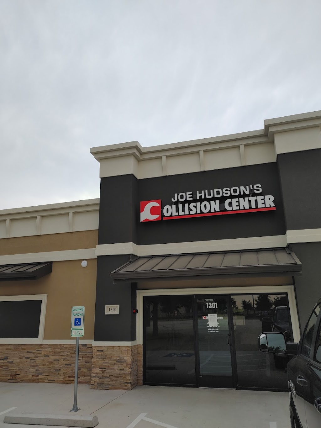 Joe Hudsons Collision Center | 1301 E Main St, Midlothian, TX 76065, USA | Phone: (469) 612-3526