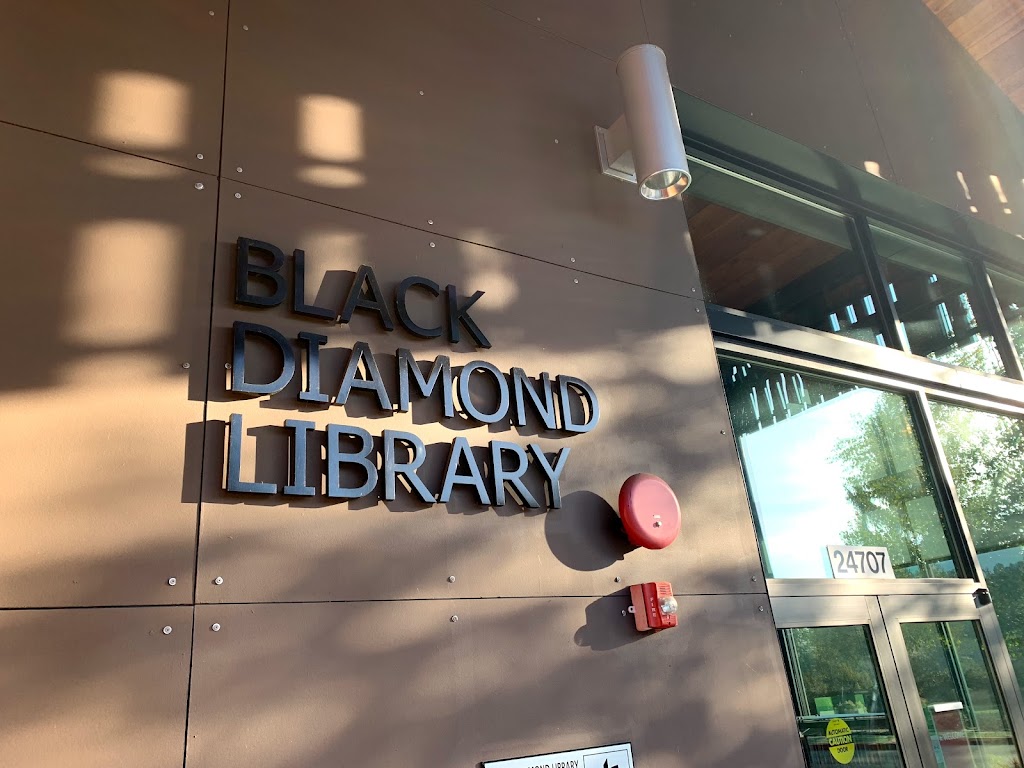 Black Diamond Library | 24707 Roberts Dr, Black Diamond, WA 98010, USA | Phone: (360) 886-1105