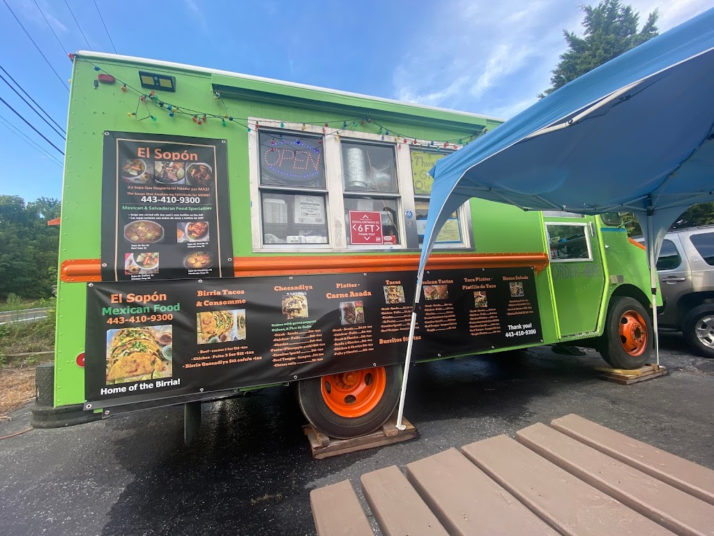 El Sopon Mexican and Salvadoran Food Truck | Elkridge, MD 21075, USA | Phone: (443) 410-9300