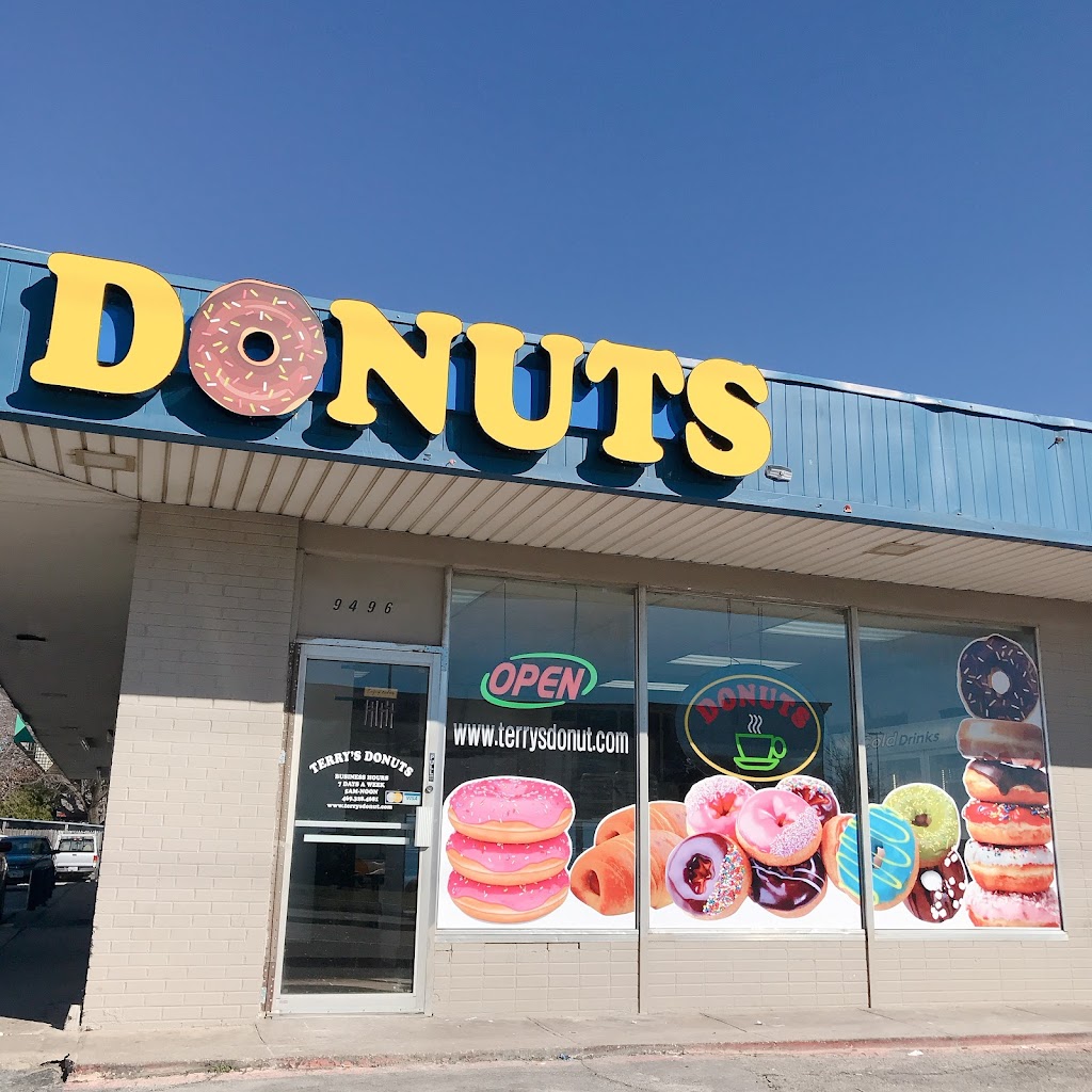 Terry’s Donut | 9496 Webb Chapel Rd, Dallas, TX 75220, USA | Phone: (214) 351-6344