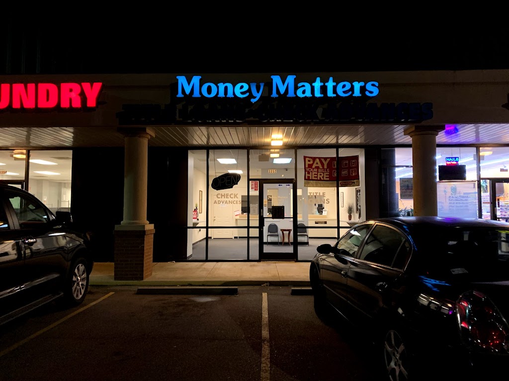 Money Matters | 3352 Goodman Rd W, Horn Lake, MS 38637, USA | Phone: (662) 393-5070