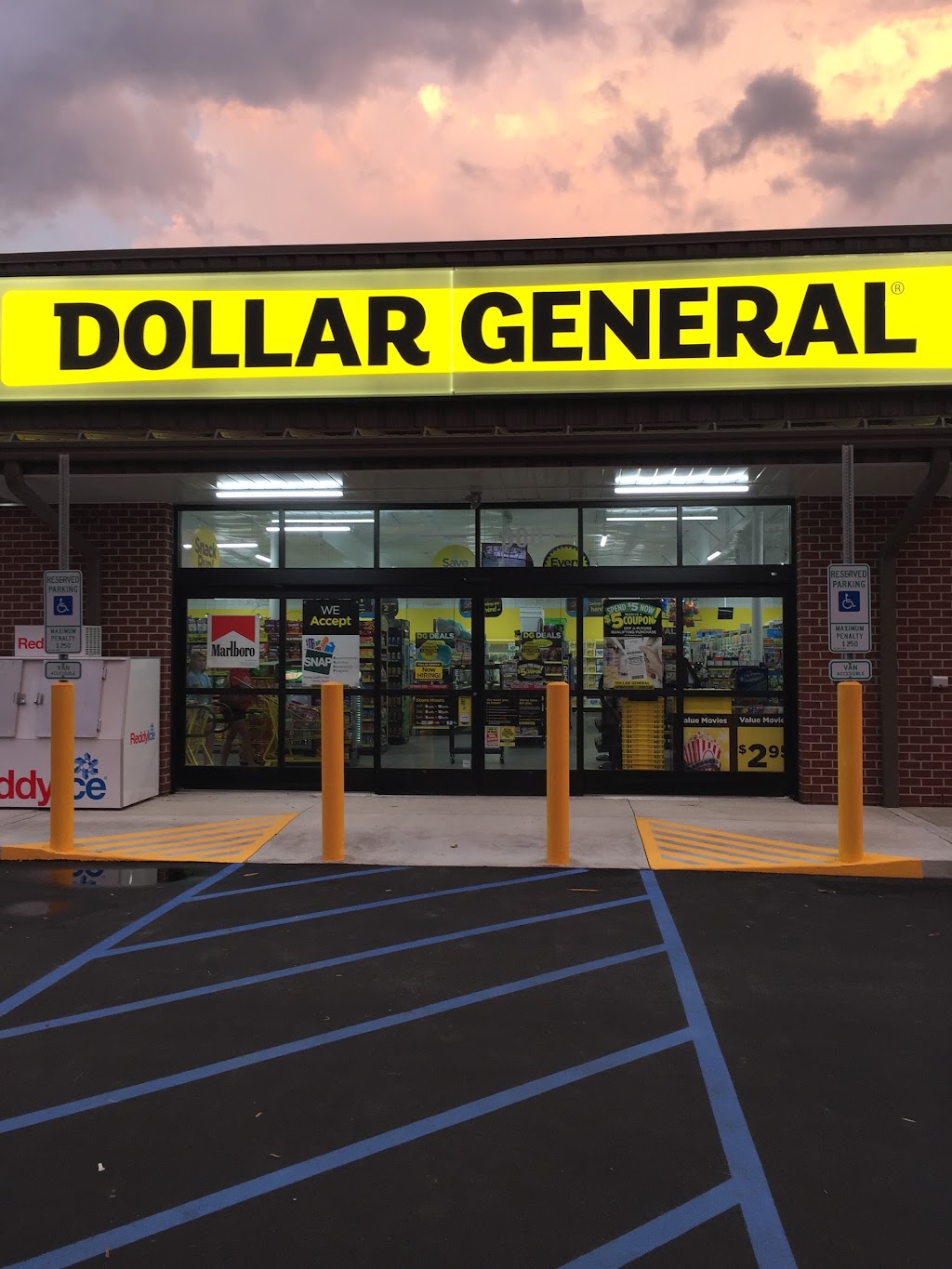 Dollar General | 3007 Nc 22, NC-42, Bennett, NC 27208, USA | Phone: (910) 475-1338