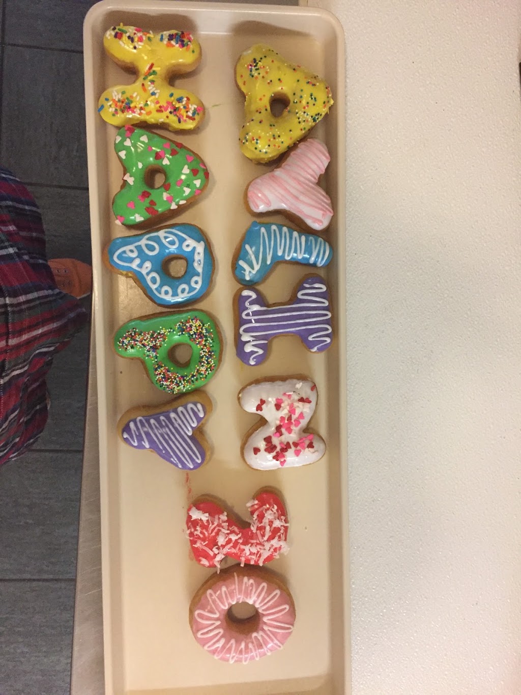 Honey Donuts | 104 S Tarrant St, Crowley, TX 76036, USA | Phone: (817) 297-6334