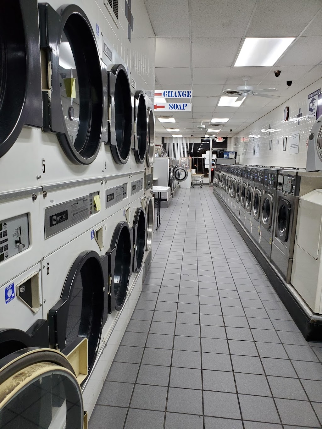 Air Fresh Laundromat | 730 Union Ave, Middlesex, NJ 08846, USA | Phone: (732) 667-3089