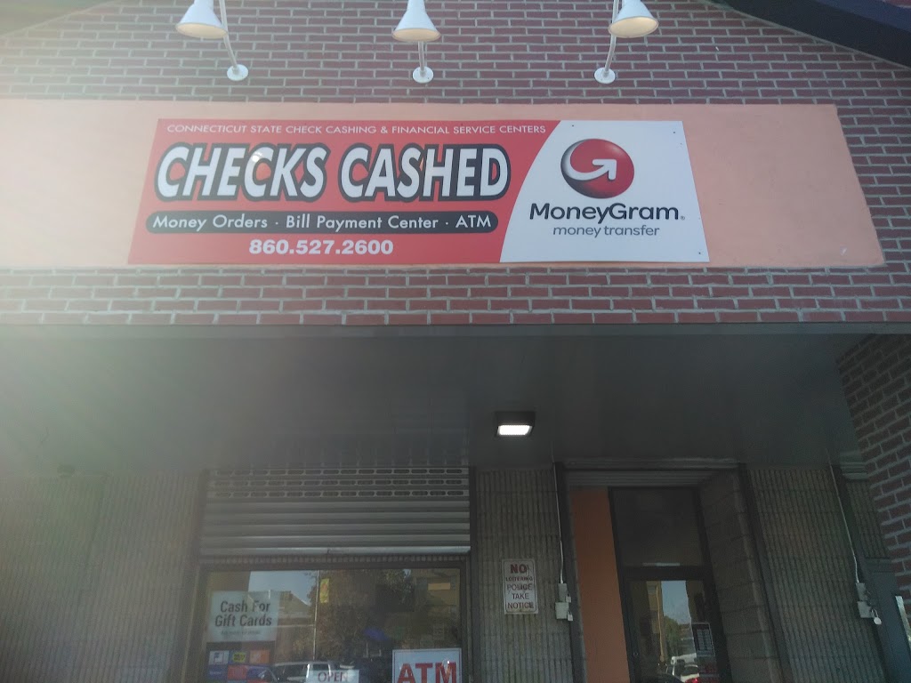 Connecticut State Check Cashing Services Inc | 161 Albany Ave, Hartford, CT 06120 | Phone: (860) 724-7395