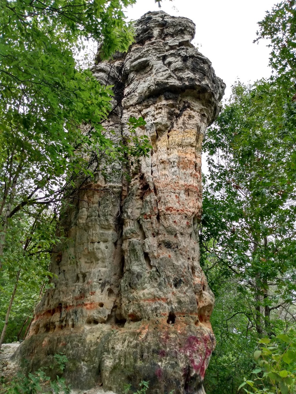 Chimney Rock Scientific and Natural Area (SNA) | Joan Ave, Hastings, MN 55033, USA | Phone: (651) 259-5800