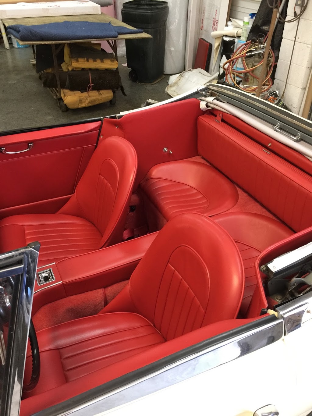 Pauls Custom Interiors/Auto Upholstery | 2310 Virginia Beach Blvd STE 100, Virginia Beach, VA 23454, USA | Phone: (757) 270-1198