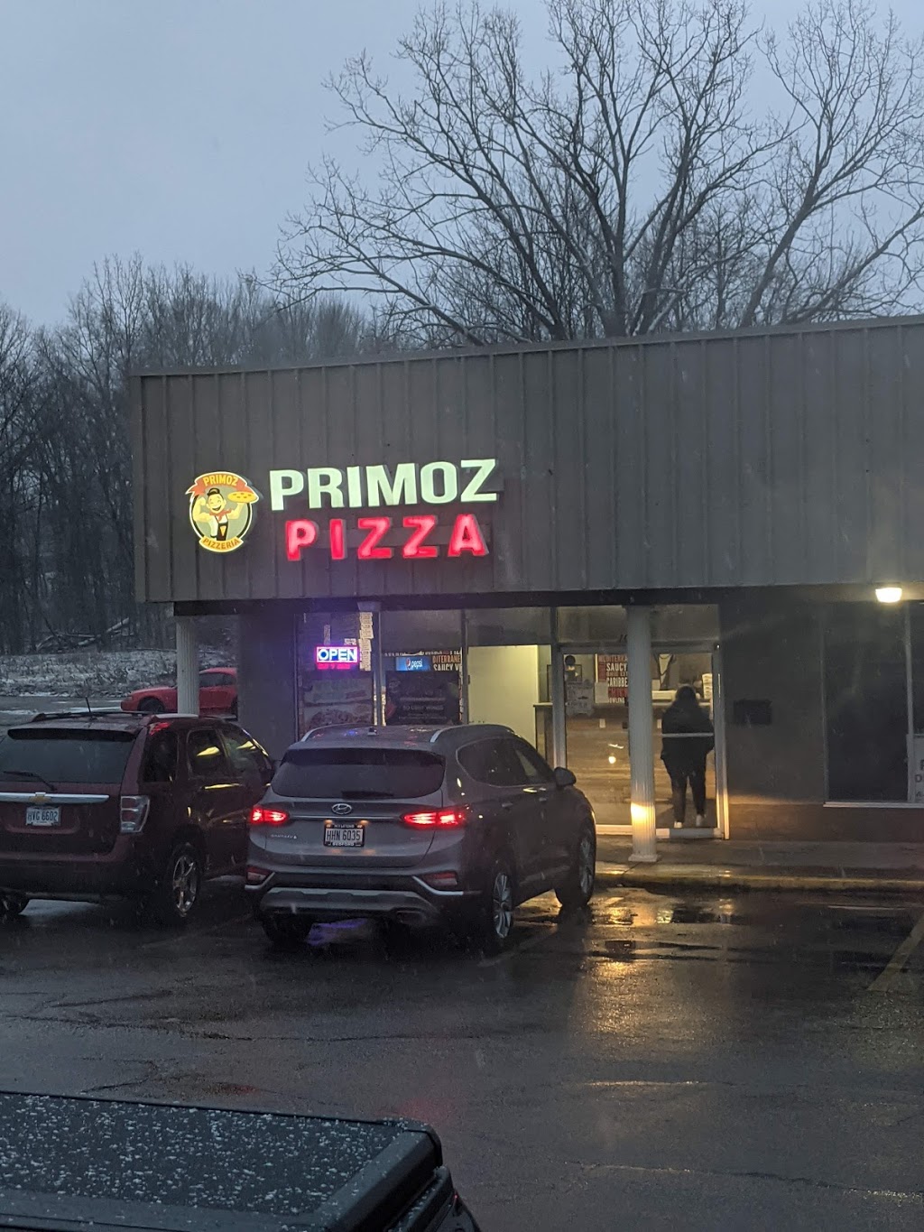 Primoz Pizza Parma | 10389 W Pleasant Valley Rd, Parma, OH 44130, USA | Phone: (440) 882-3939