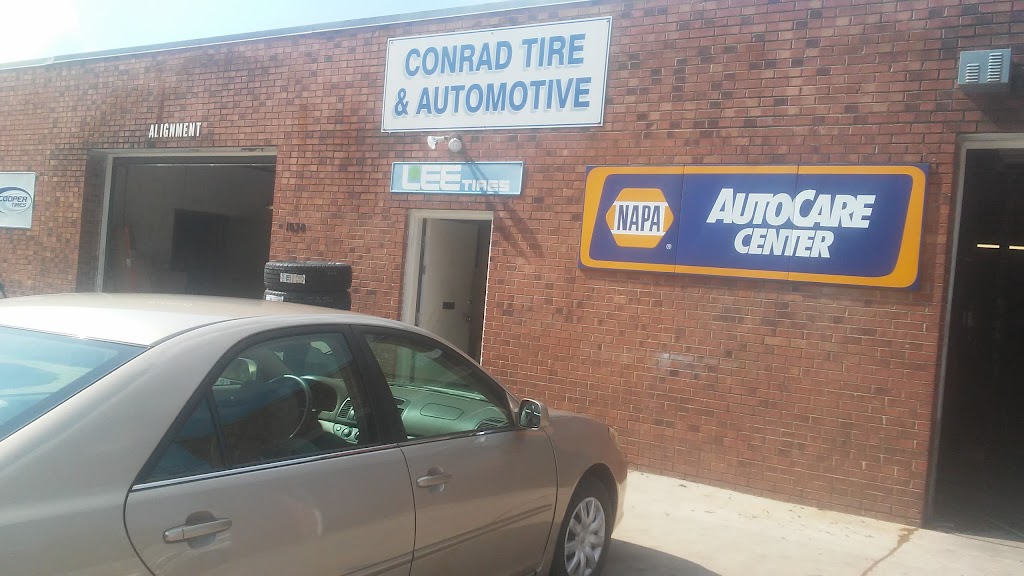 Conrad Tire & Automotive Service | 1028 Johnsontown Rd, Thomasville, NC 27360, USA | Phone: (336) 475-8144