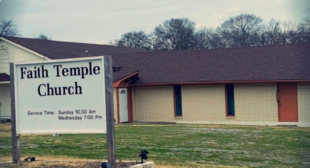 Faith Temple Church | 622 Pearl St, Van Alstyne, TX 75495, USA | Phone: (817) 521-0321