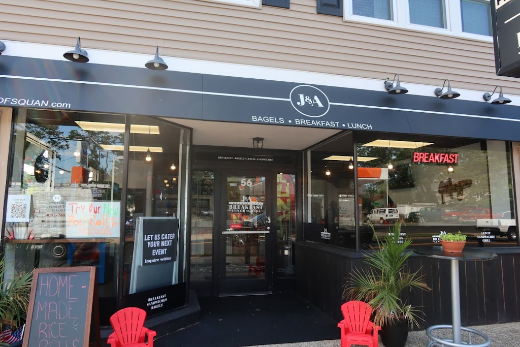 J & A Breakfast and Lunch | 56 Union Ave, Manasquan, NJ 08736, USA | Phone: (732) 612-3656