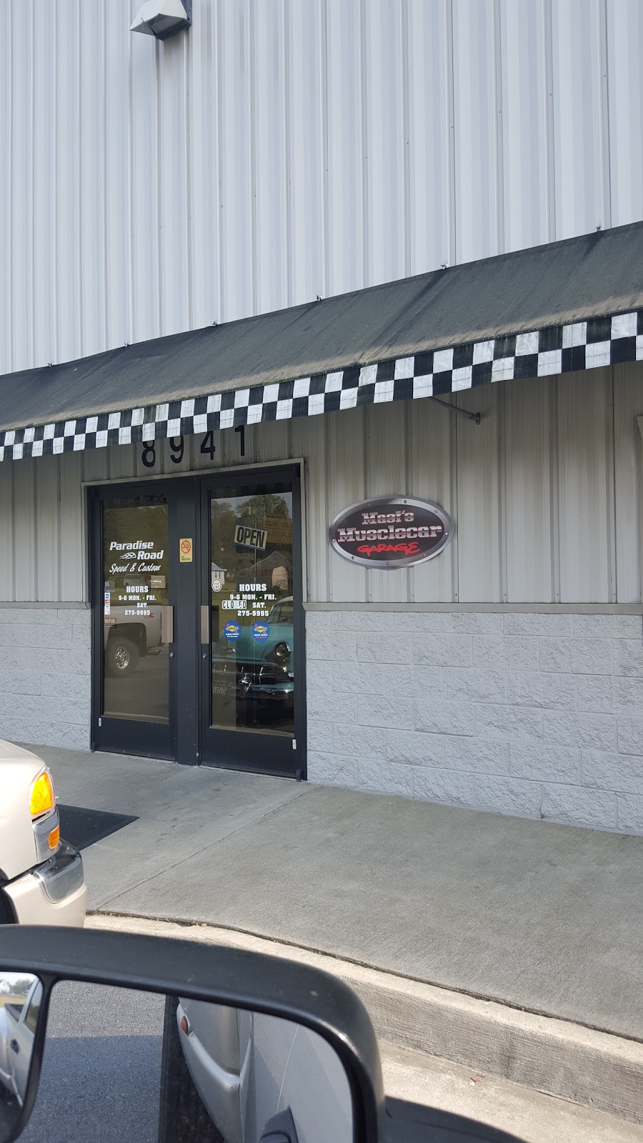 Paradise Road Speed & Custom | 8941 Jefferson Davis Hwy, North Chesterfield, VA 23237, USA | Phone: (804) 275-9995