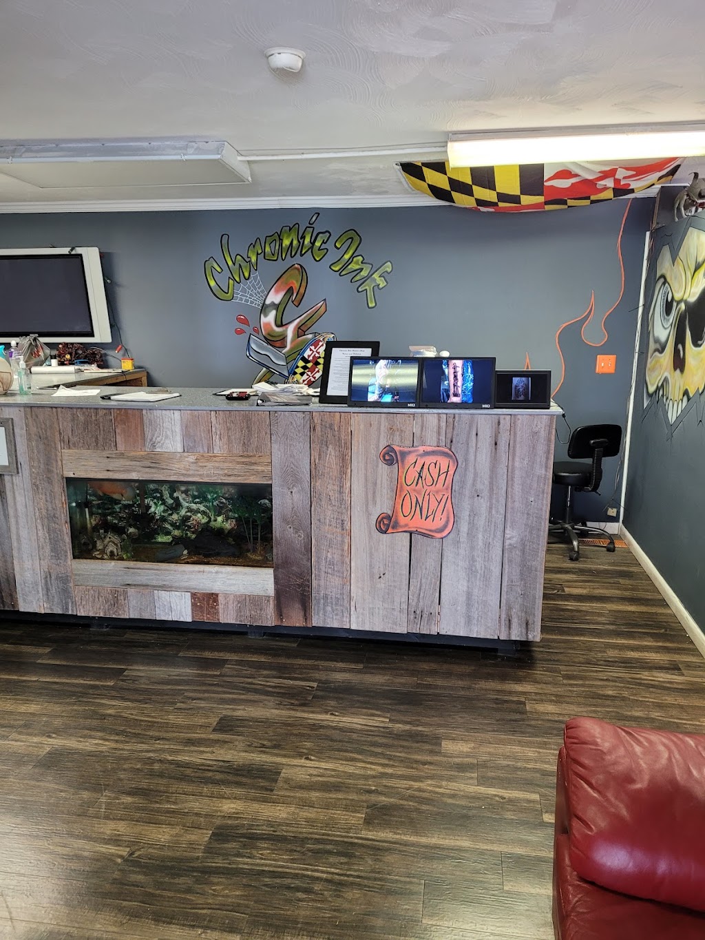 Chronic Ink | 29025 Three Notch Rd, Mechanicsville, MD 20659, USA | Phone: (240) 587-8045