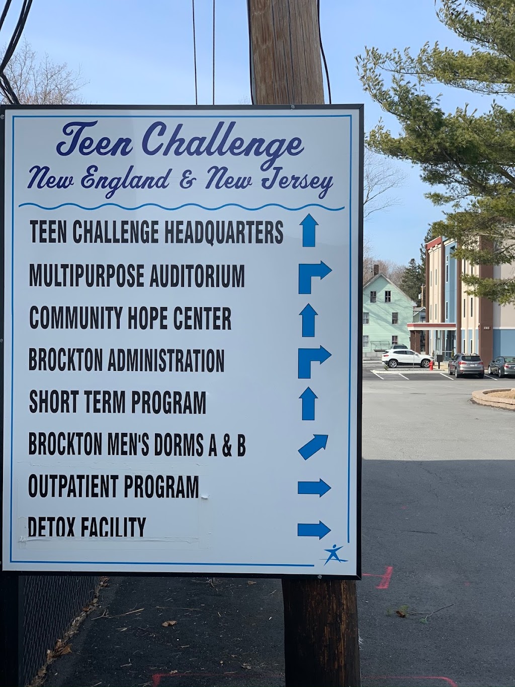 Adult & Teen Challenge New England and New Jersey | 1311 Main St, Brockton, MA 02301, USA | Phone: (508) 408-4378