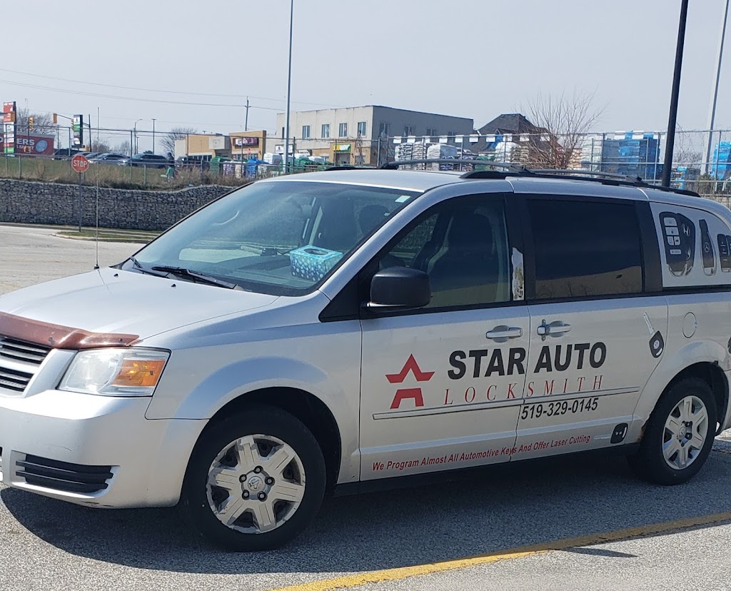 Star Auto Locksmith & Car Lockouts | 119 Erie St N, Leamington, ON N8H 3V3, Canada | Phone: (519) 890-4509