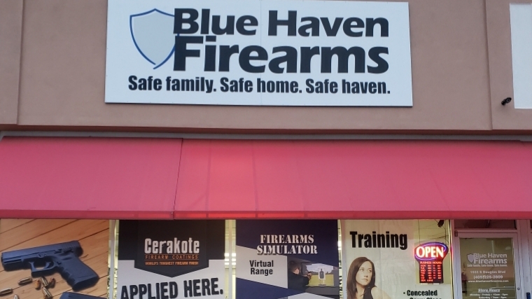 Blue Haven Firearms LLC | 1032 S Douglas Blvd, Midwest City, OK 73130, USA | Phone: (405) 225-2809