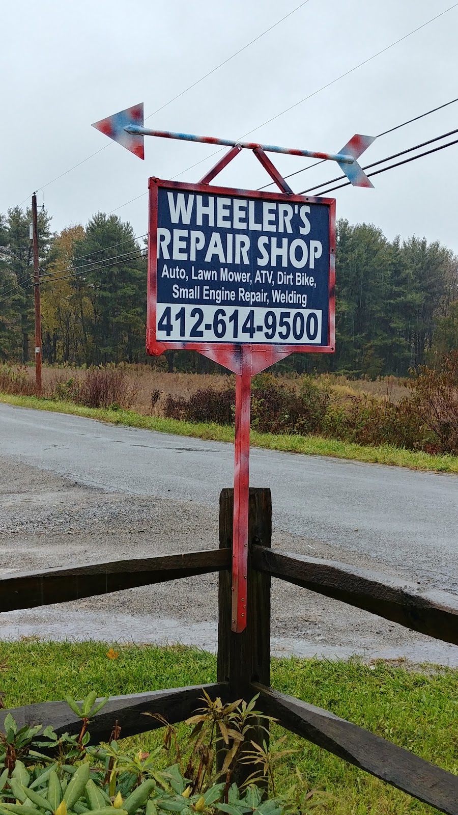 Wheelers Repair Shop | 223 Grange Hall Rd, New Castle, PA 16101, USA | Phone: (412) 614-9500