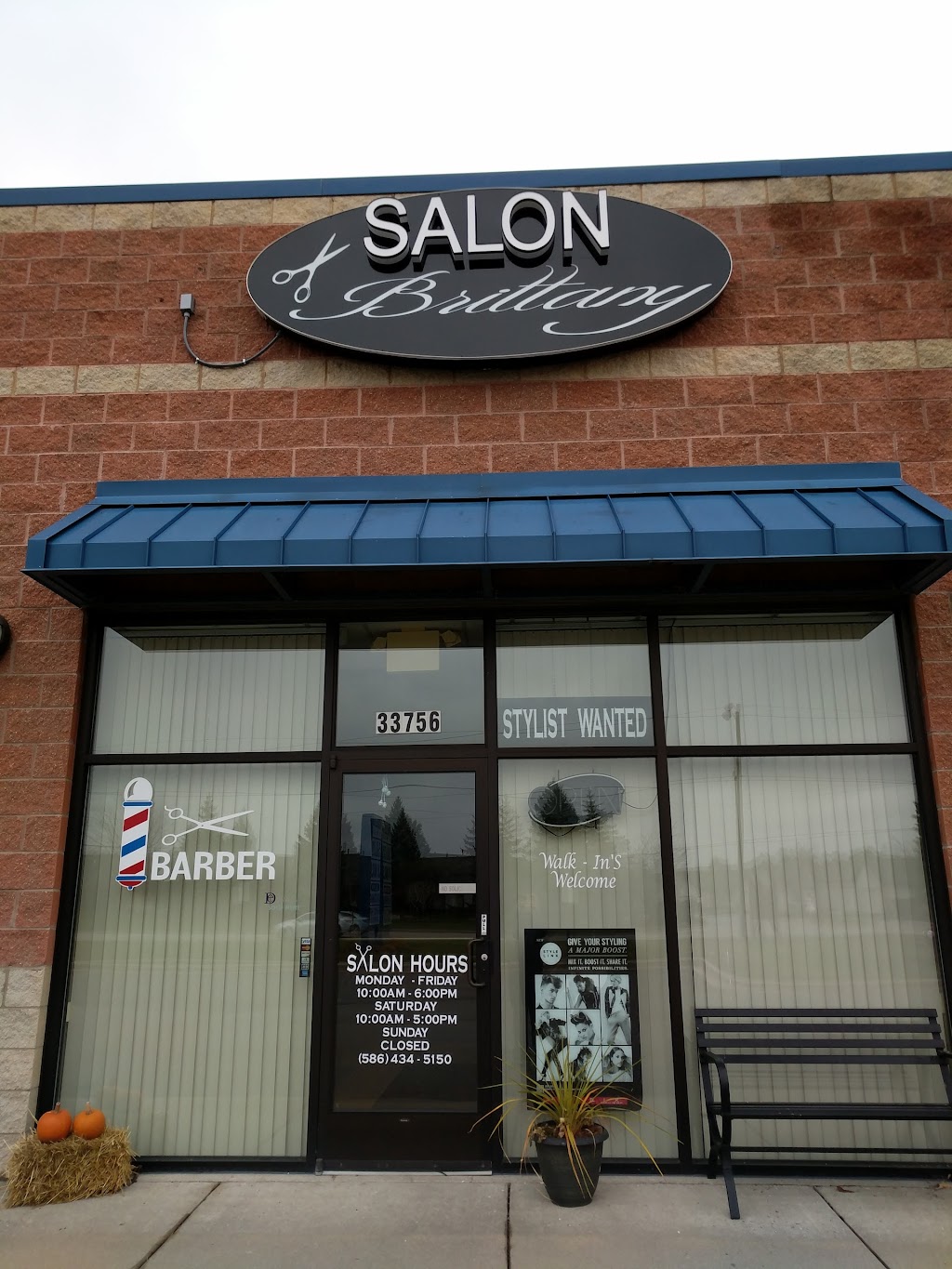 Salon Brittany | 33756 Schoenherr Rd, Sterling Heights, MI 48312, USA | Phone: (586) 434-5150