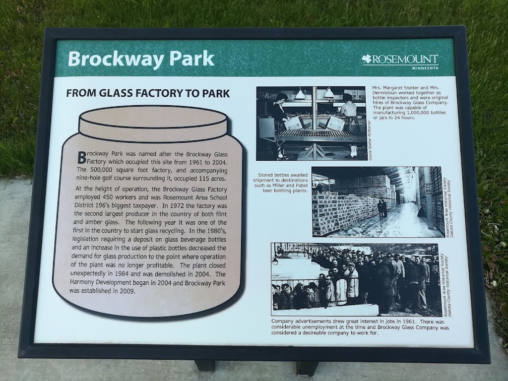 Brockway Park | 13669 Bronze Pkwy, Rosemount, MN 55068, USA | Phone: (651) 322-6000