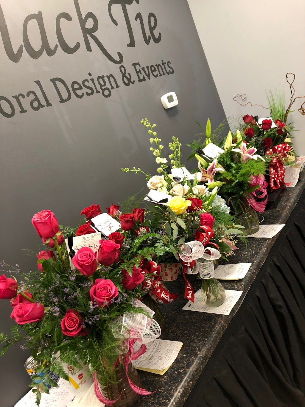 Black Tie Floral Design & Events, LLC | 967 Grassland Pl suite g, Gallatin, TN 37066, USA | Phone: (615) 461-7701