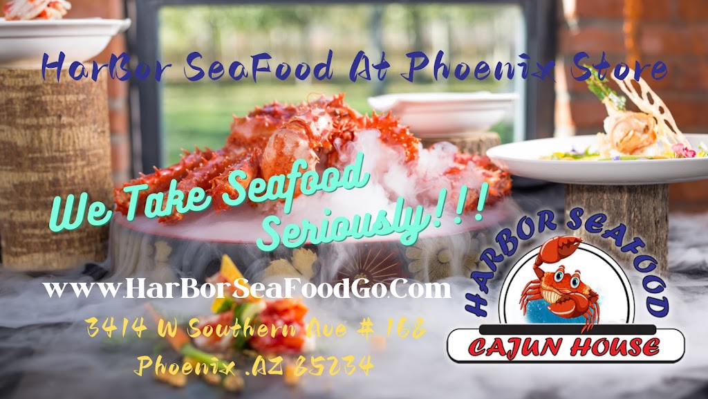 Harbor Seafood Cajun House | 3414 W Southern Ave #168, Phoenix, AZ 85041, USA | Phone: (602) 268-6375