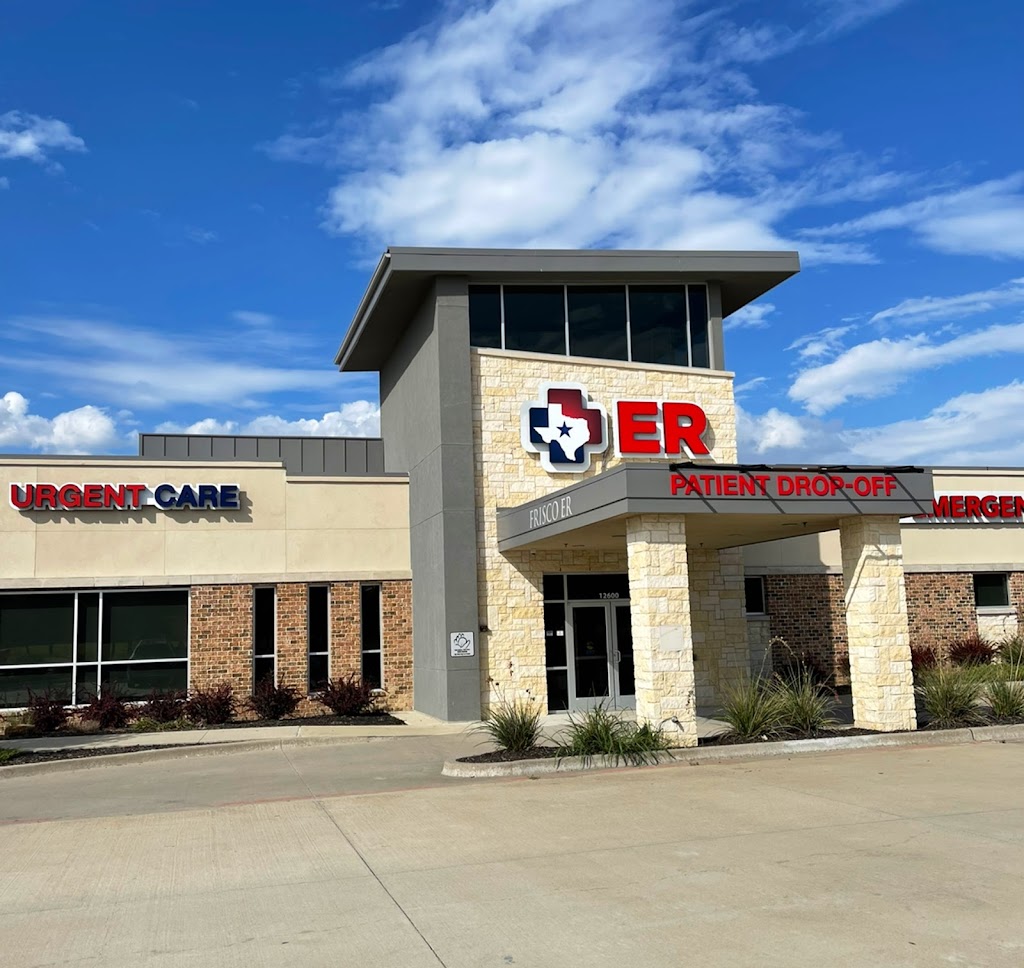 Frisco ER | 12600 Rolater Rd #120, Frisco, TX 75035, USA | Phone: (469) 200-5222