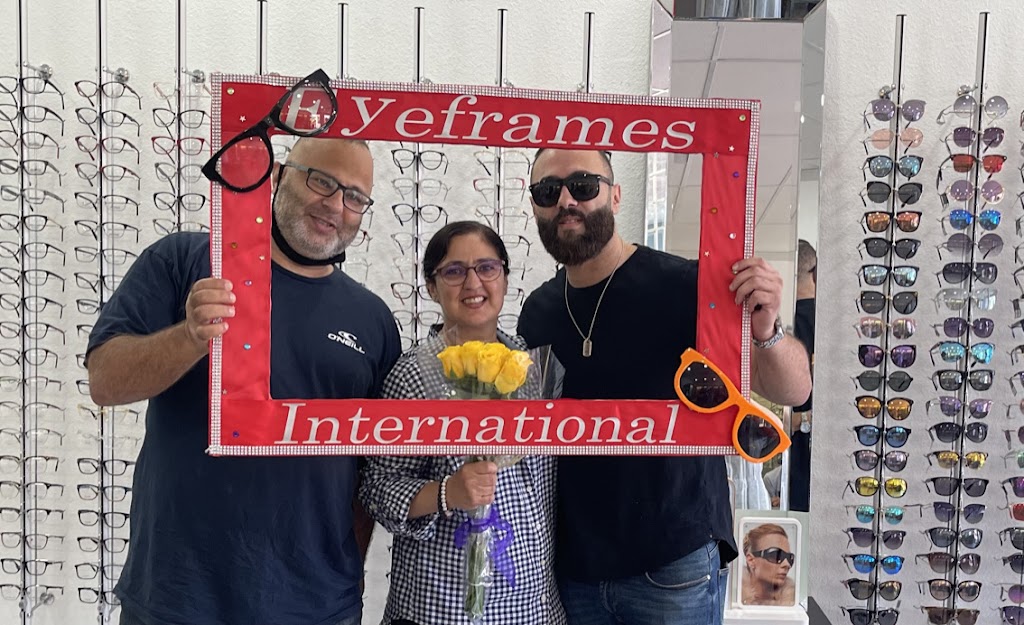 EyeFrames International | 3456 W Orange Ave Suite C, Anaheim, CA 92804, USA | Phone: (310) 741-0054