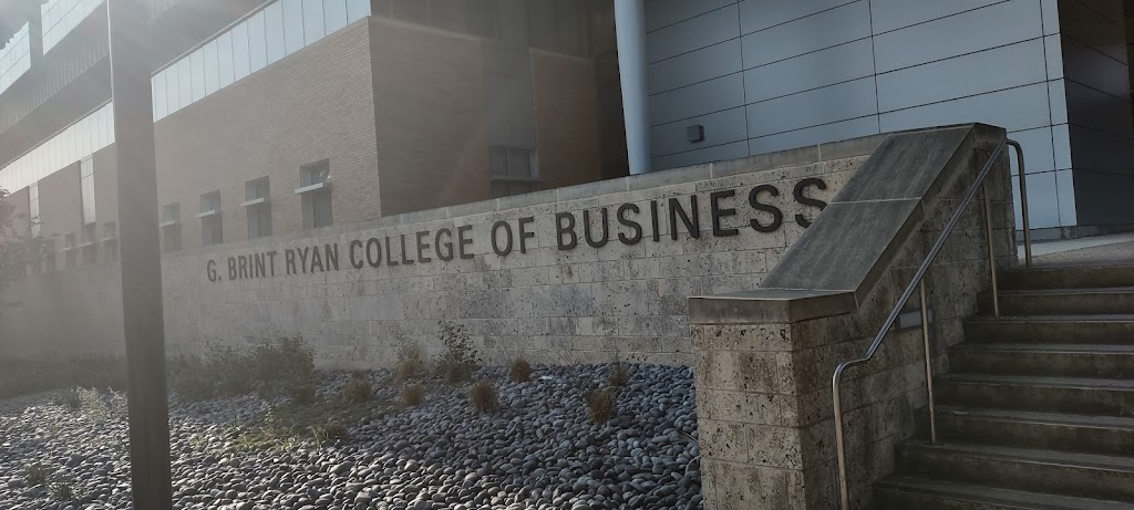 G. Brint Ryan College of Business | 1307 W Highland St, Denton, TX 76201, USA | Phone: (940) 369-8476