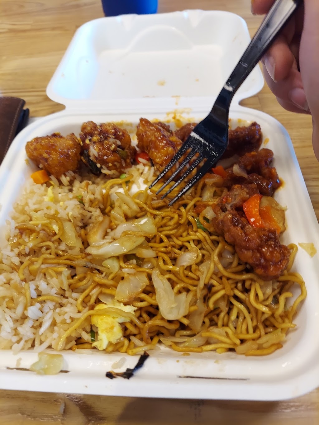 Panda Express | 4898 San Felipe Rd #140, San Jose, CA 95135, USA | Phone: (408) 238-2086