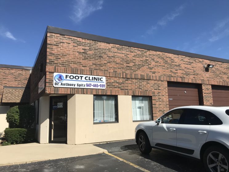 Foot Clinic: Anthony Spitz, DPM | 505 N Wolf Rd, Wheeling, IL 60090, USA | Phone: (847) 238-8964