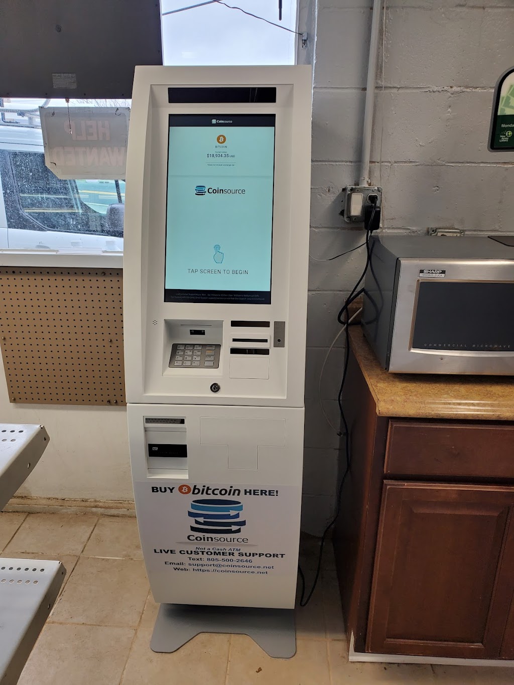 Coinsource Bitcoin ATM | 140 Franklin Turnpike, Mahwah, NJ 07430 | Phone: (805) 500-2646