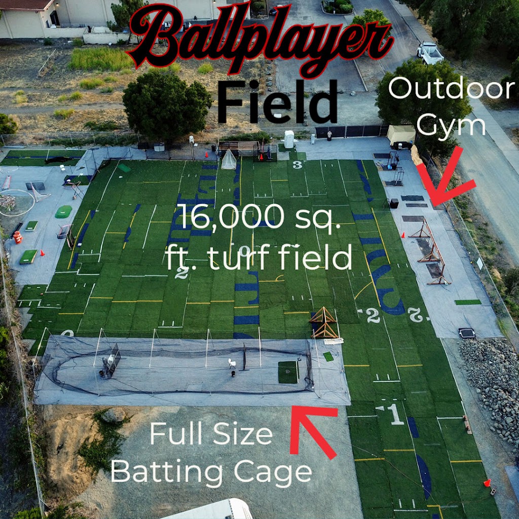 Ballplayer Field & Batting cage | 1287 School St, Moraga, CA 94556, USA | Phone: (925) 247-5164