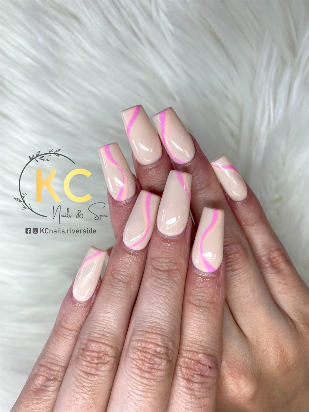 KC NAILS & SPA | 18560 Van Buren Boulevard, Riverside, CA 92508, USA | Phone: (951) 780-4400