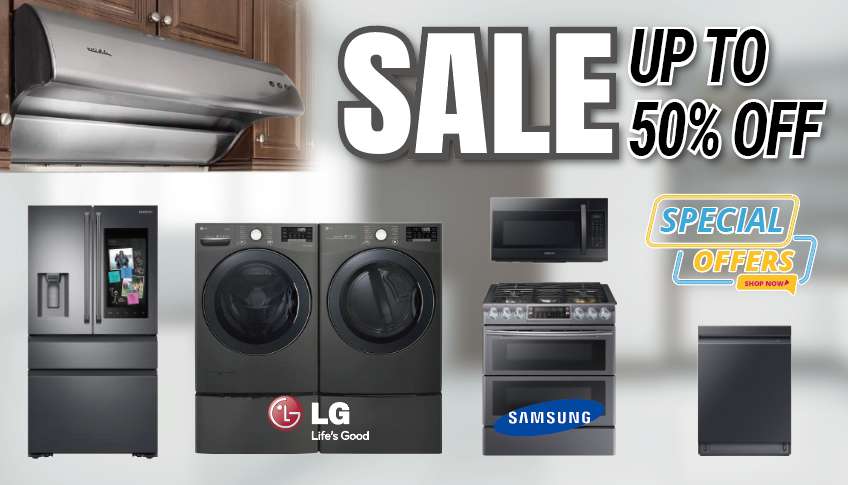 GJ Appliances 4 Less | 19130 E Walnut Dr N Unit F, Rowland Heights, CA 91748, USA | Phone: (626) 688-2955