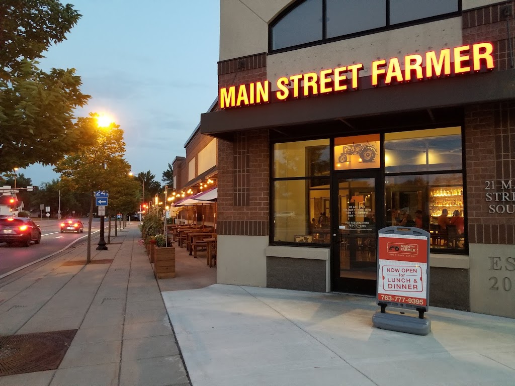 Main Street Farmer Eatery | 21 Main St S, St Michael, MN 55376, USA | Phone: (763) 777-9395