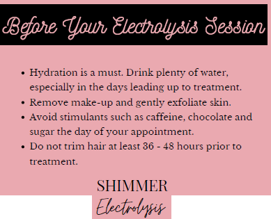 SHIMMER Electrolysis | 580 Decker Dr #150, Irving, TX 75062, USA | Phone: (469) 468-8486