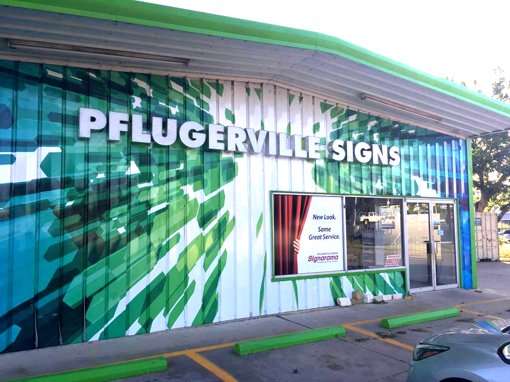 Pflugerville Signs Signarama | 1002 W Pecan St, Pflugerville, TX 78660 | Phone: (512) 828-7828
