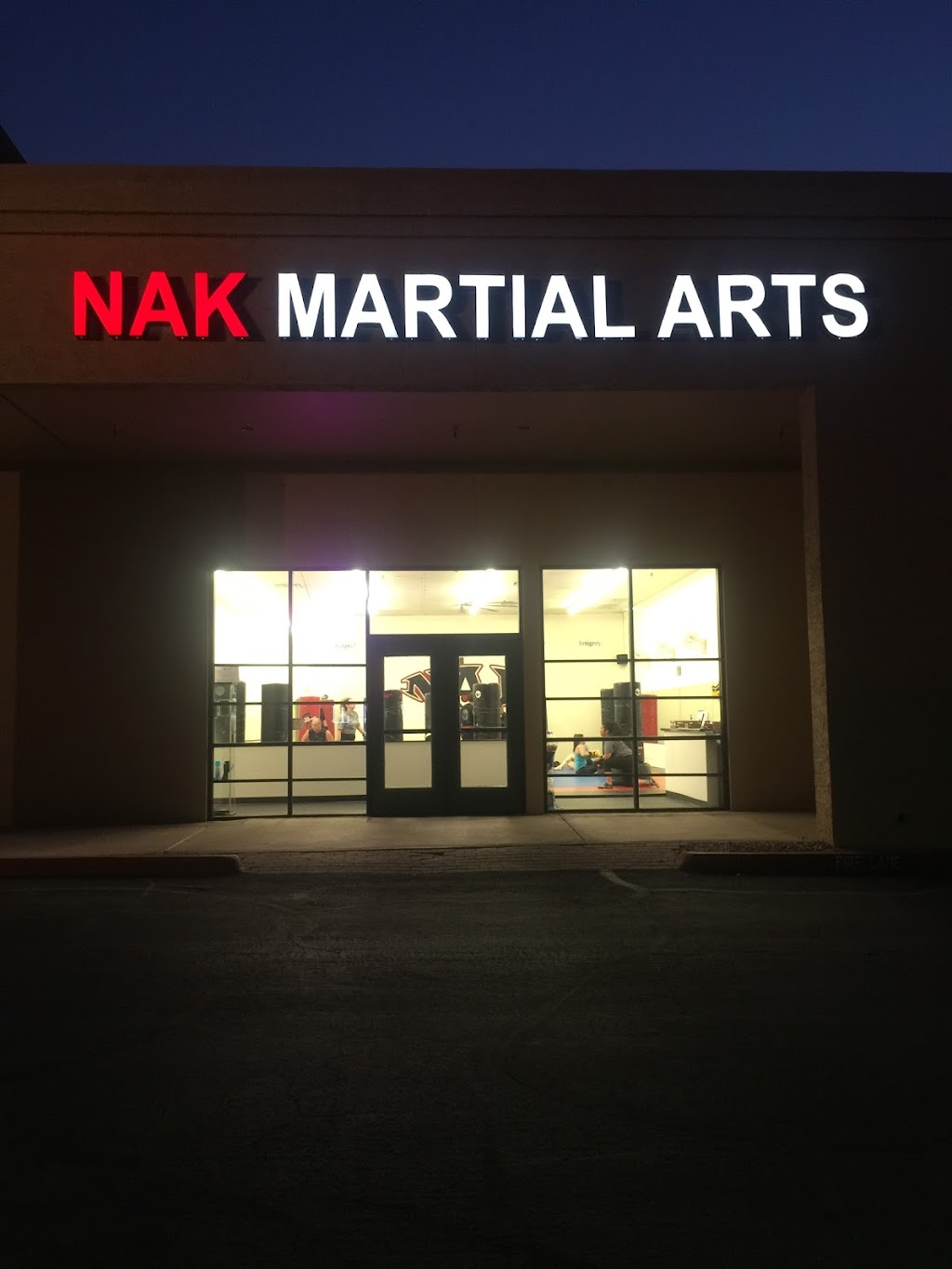 NAK Martial Arts Center | 1130 N Gilbert Rd #3, Gilbert, AZ 85234, USA | Phone: (480) 632-7833