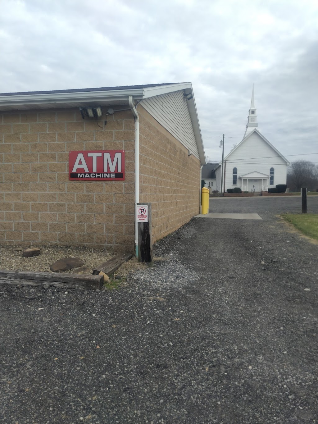 NMVFD ATM | 193 High St, New Cumberland, WV 26047, USA | Phone: (304) 564-8462