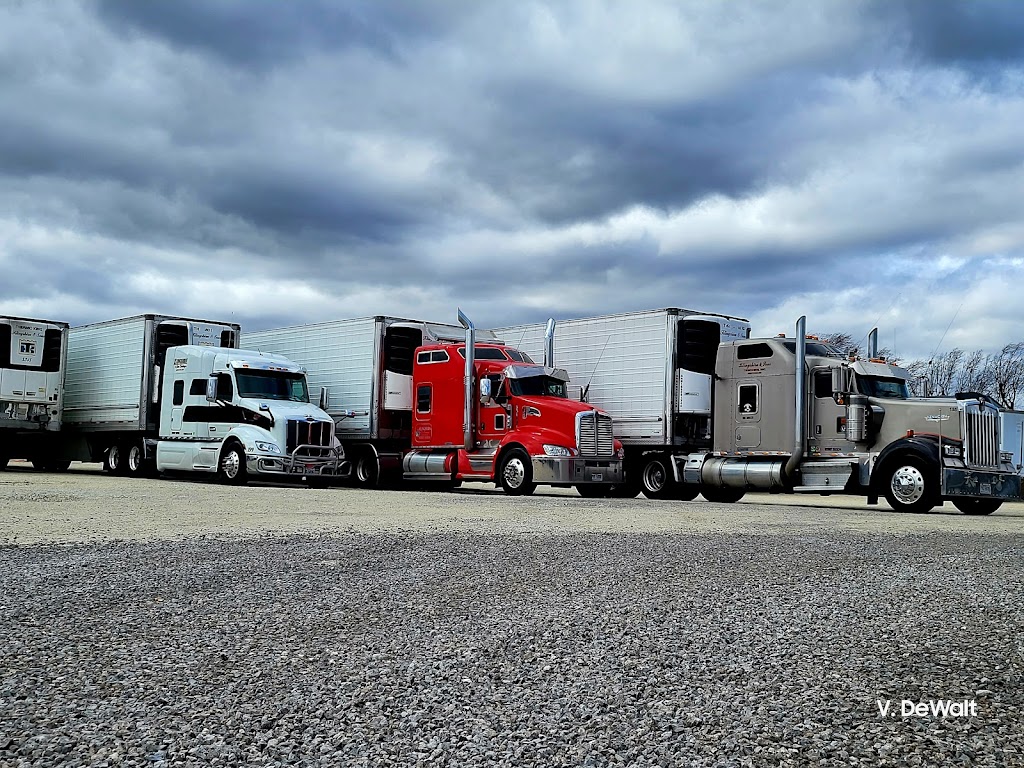 Tom Klingshirn & Sons Trucking | 14884 OH-118, Burkettsville, OH 45310, USA | Phone: (937) 338-5000