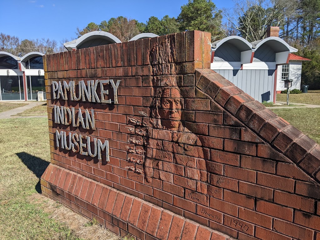 Pamunkey Indian Museum & Cultural Center | 175 Lay Landing Rd, King William, VA 23086, USA | Phone: (804) 843-4792