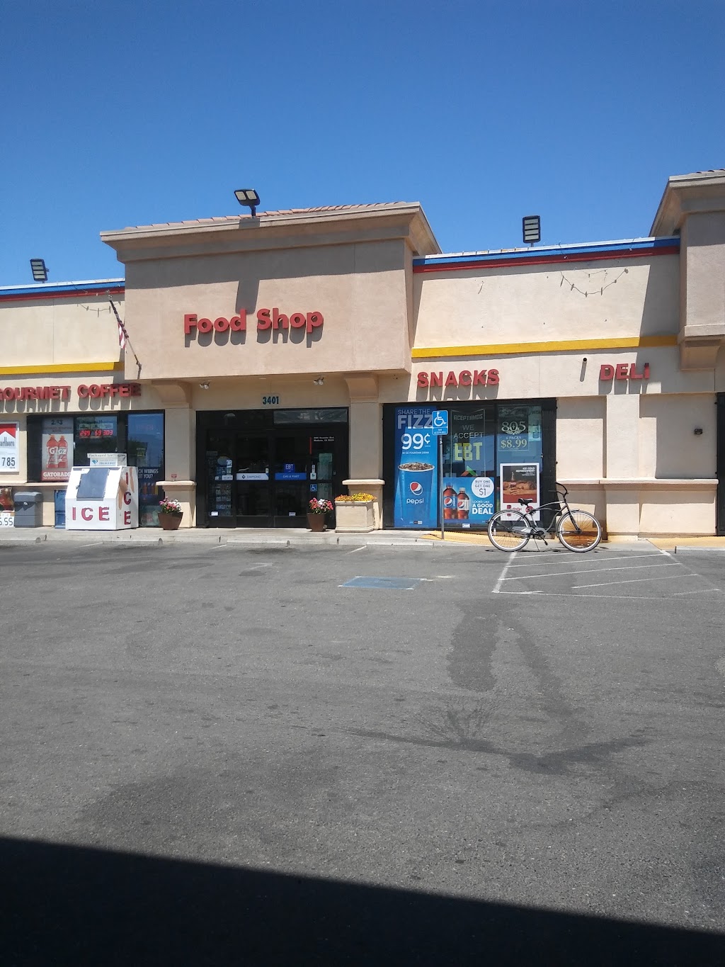 DIAMOND GAS & MART | 3401 Yosemite Blvd, Modesto, CA 95357, USA | Phone: (209) 527-4355