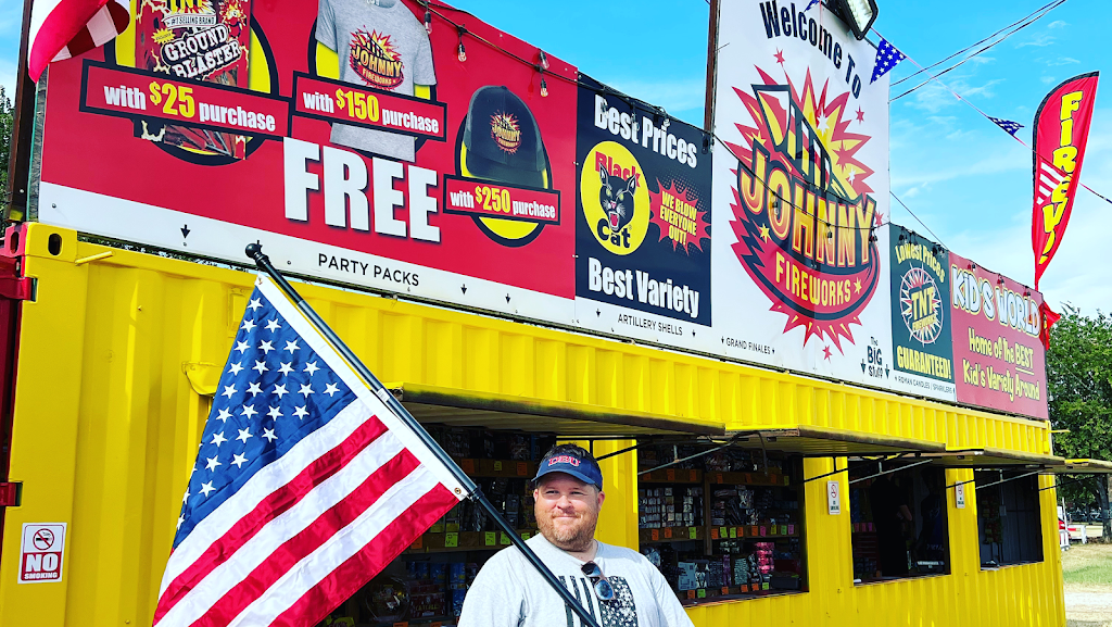 Johnny Fireworks Princeton | 2020 Co Rd 404, Princeton, TX 75407, USA | Phone: (469) 378-8615