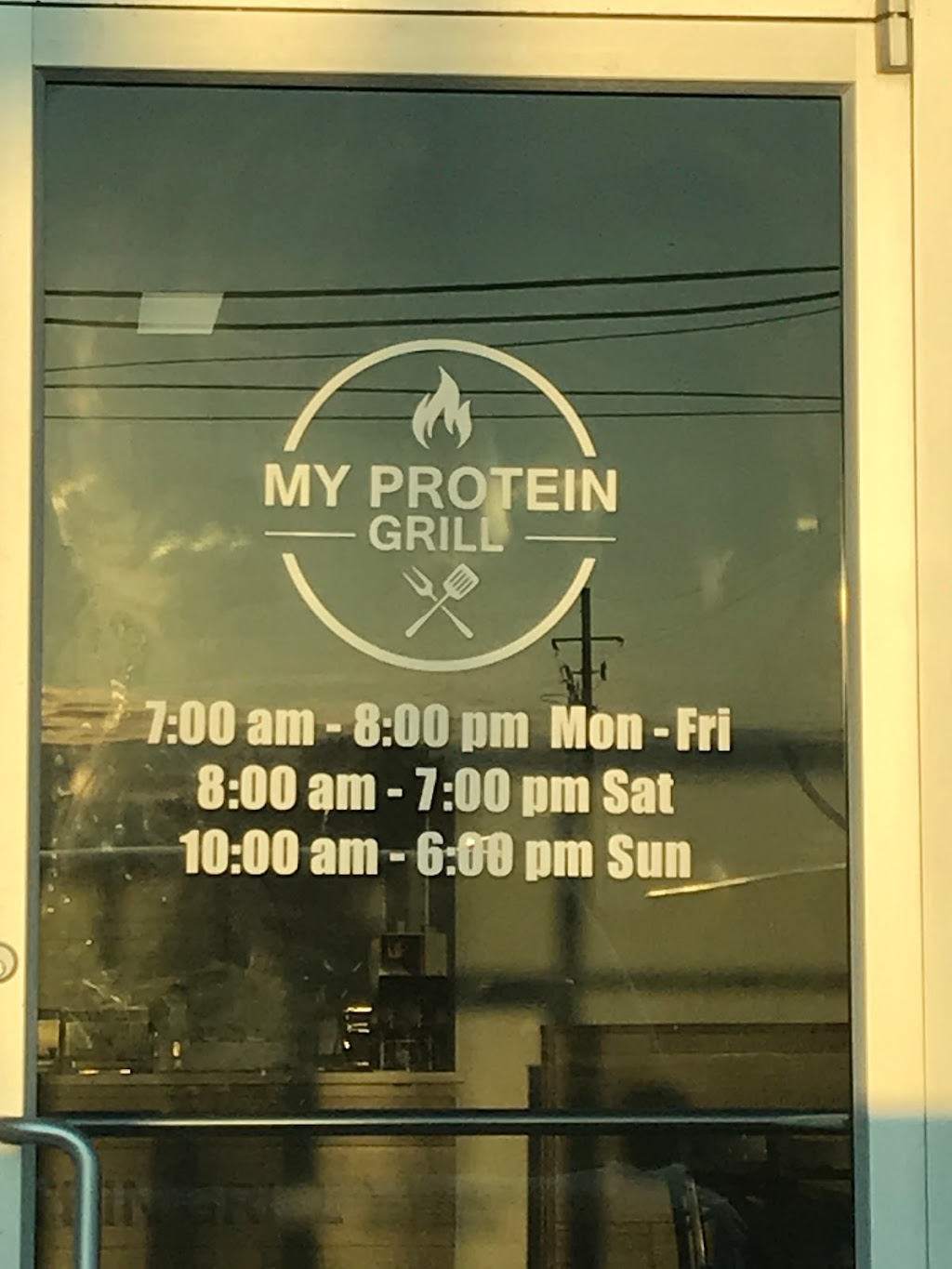 My Protein Grill | 16718 House & Hahl Rd Ste. M, Cypress, TX 77433, USA | Phone: (832) 220-6043