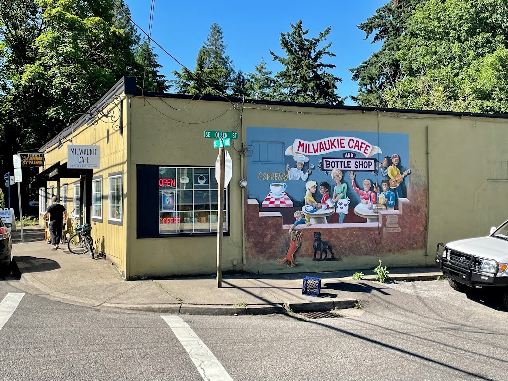 Milwaukie Cafe and Bottle Shop | 9401 SE 32nd Ave, Milwaukie, OR 97222, USA | Phone: (503) 305-6522