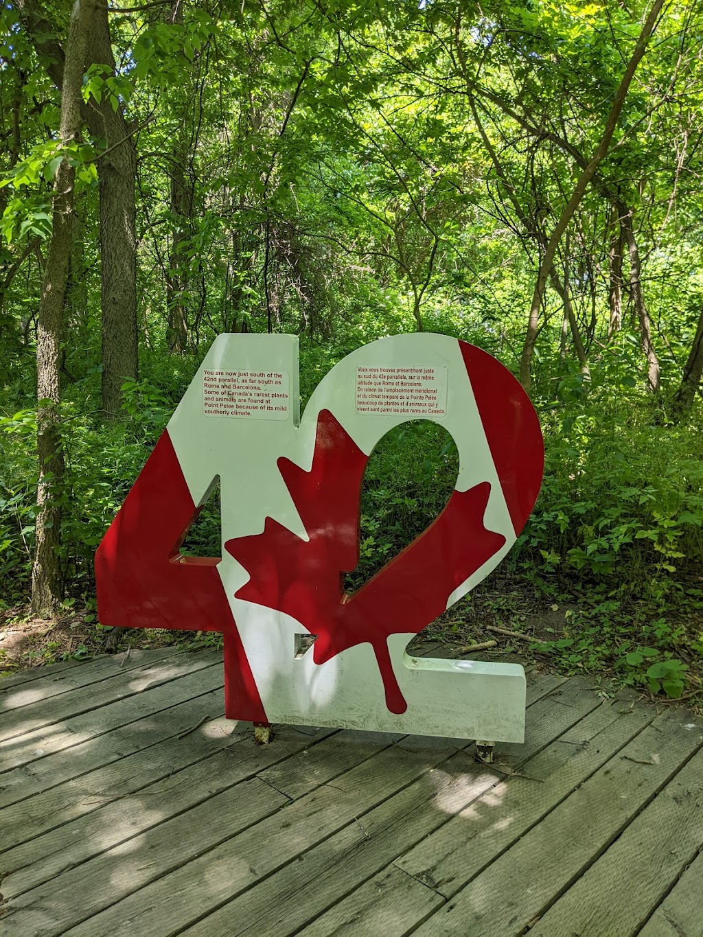 Point Pelee National Park Visitor Centre | Point Pelee Dr, Leamington, ON N0P 2P0, Canada | Phone: (519) 322-2365