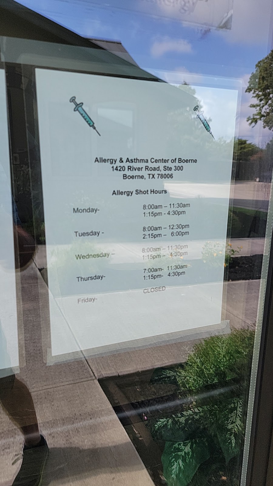 Allergy & Asthma Center of Boerne | 1420 River Rd, Boerne, TX 78006, USA | Phone: (830) 249-0633