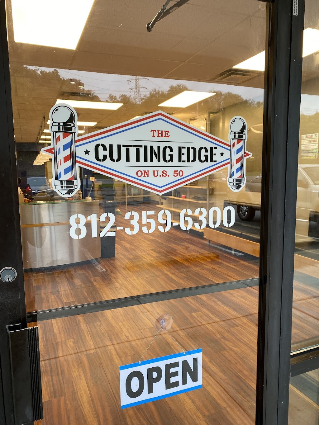The Cutting Edge on US 50 | 692 W Eads Pkwy, Lawrenceburg, IN 47025, USA | Phone: (812) 359-6300