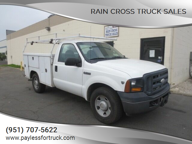 Rain Cross Truck Sales | 1600 Industrial Ave, Norco, CA 92860, USA | Phone: (951) 707-5622