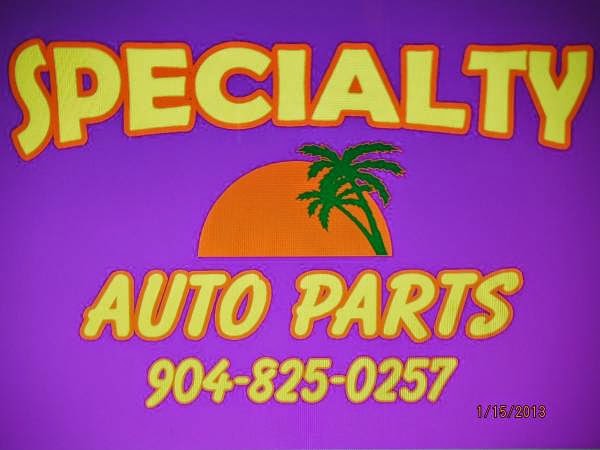 Specialty Auto Parts Inc. | 11700 County Rd 13 N, St. Augustine, FL 32092, USA | Phone: (904) 825-0257